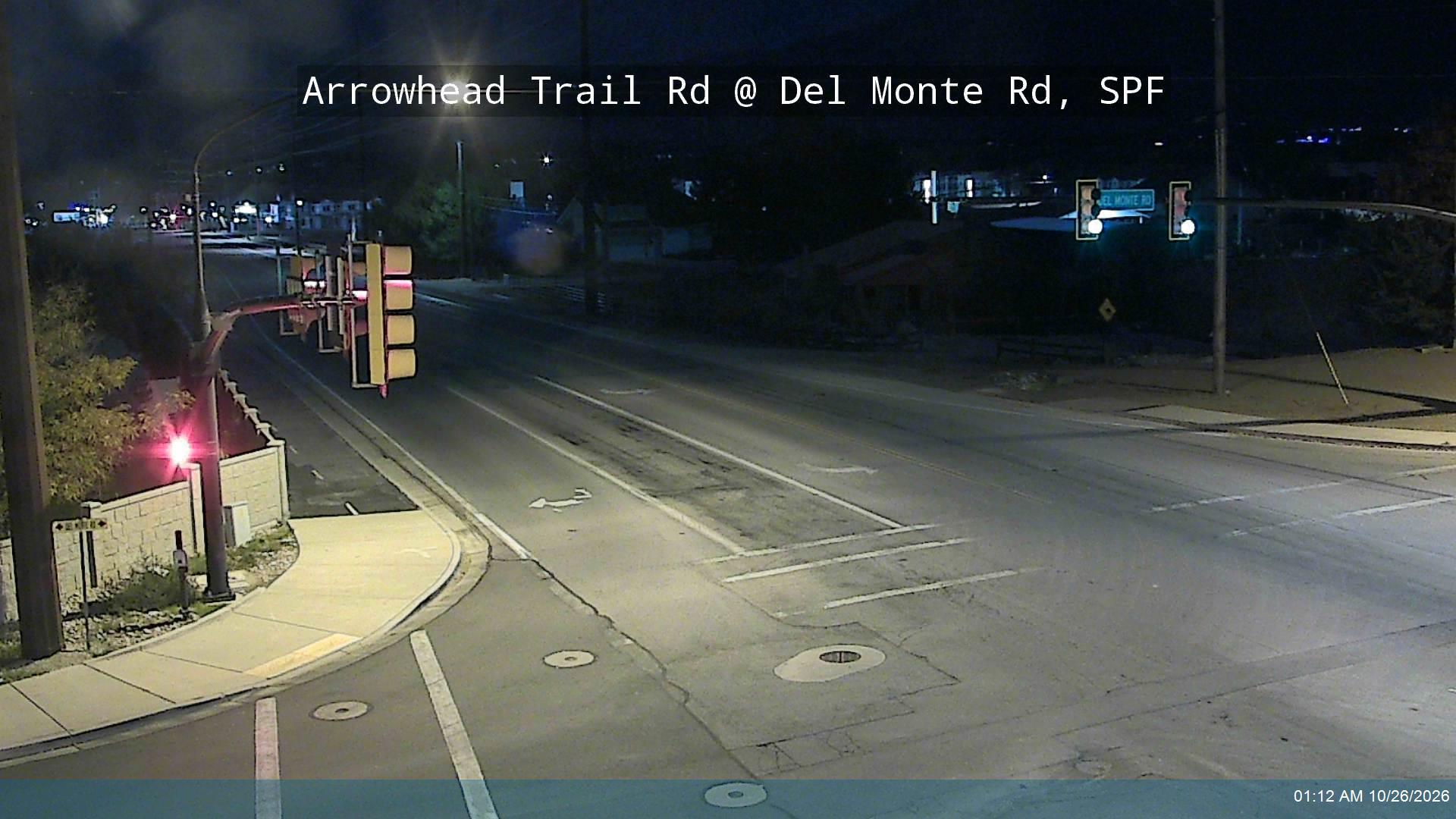 Arrowhead Trail Rd / SR-164 @ Del Monte Rd, SPF