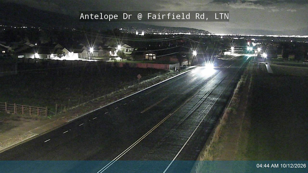 Antelope Dr / 2000 N @ Fairfield Rd / 850 E, LTN