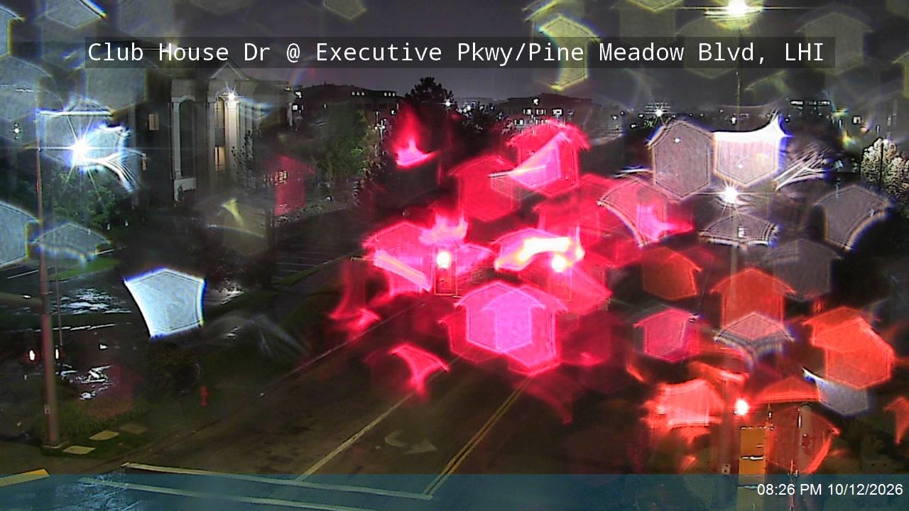 Club House Dr @ Executive Pkwy / Pine Meadow Blvd, LHI