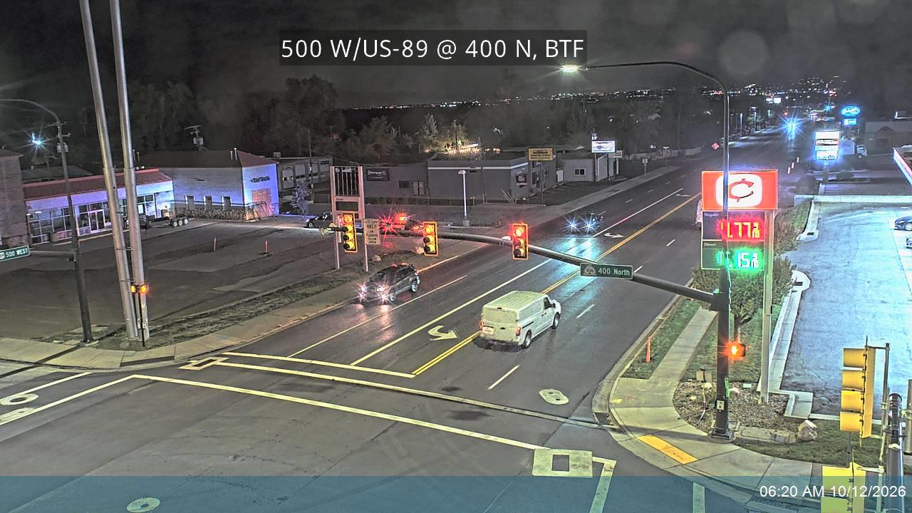 500 W / US-89 @ 400 N / SR-106, BTF