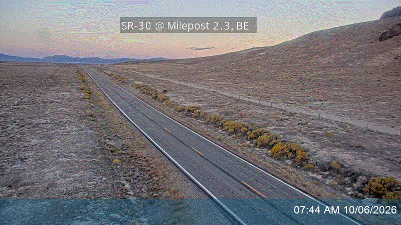 SR-30 @ Milepost 2.3, BE