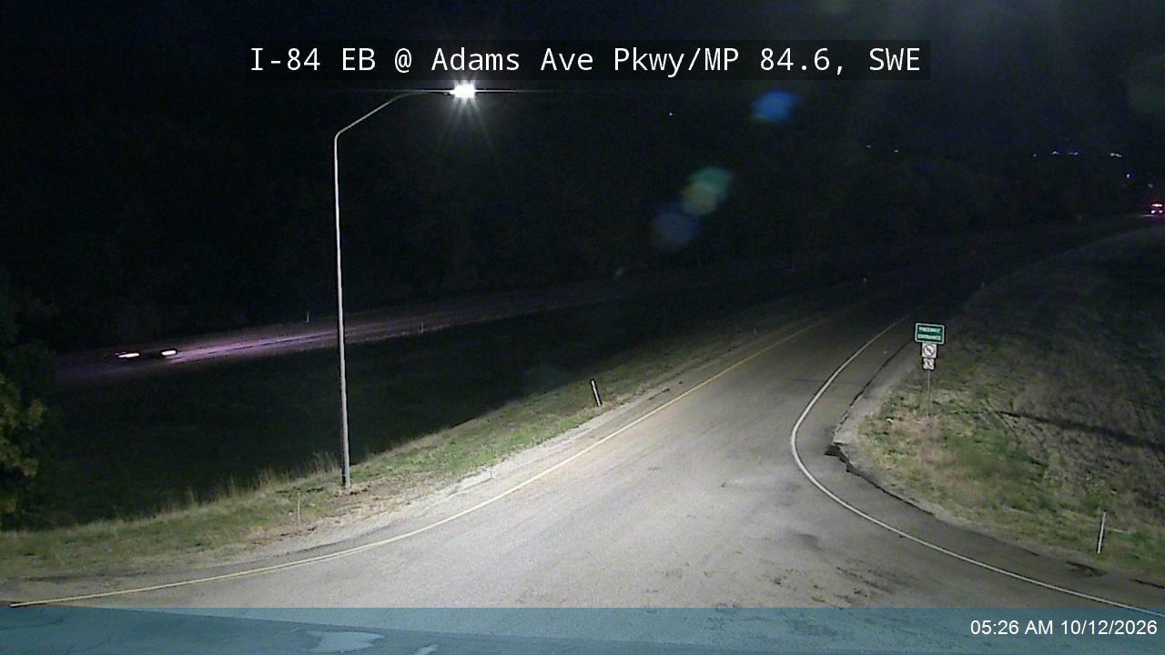 I-84 EB @ Adams Ave Pkwy / 475 E / MP 84.6, SWE