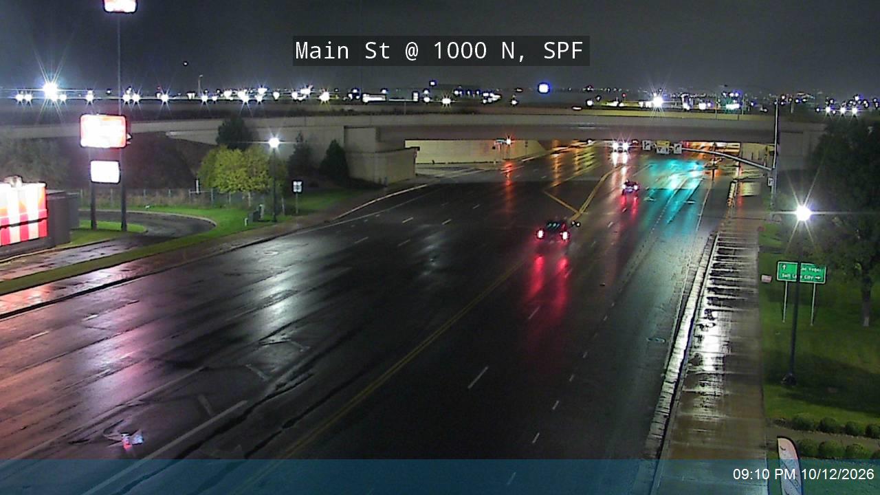 Main St / SR-156 @ 1000 N, SPF