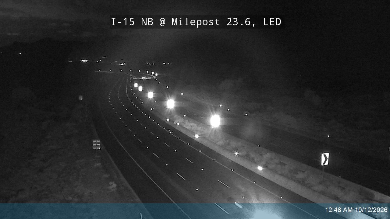I-15 NB @ Silver Reef Rd / MP 23.6, LED