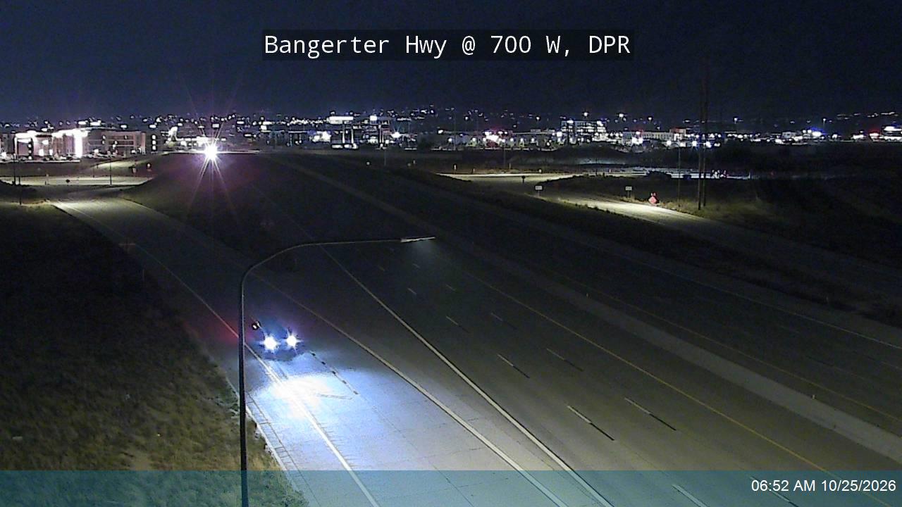 Bangerter Hwy / SR-154 @ 700 W / MP 1.6, DPR