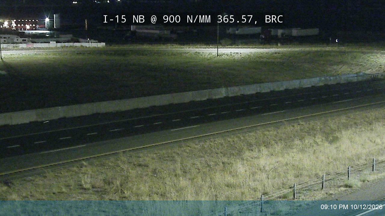 I-15 NB @ Promontory Rd / 900 N / SR-13 / MP 365.57, BRC