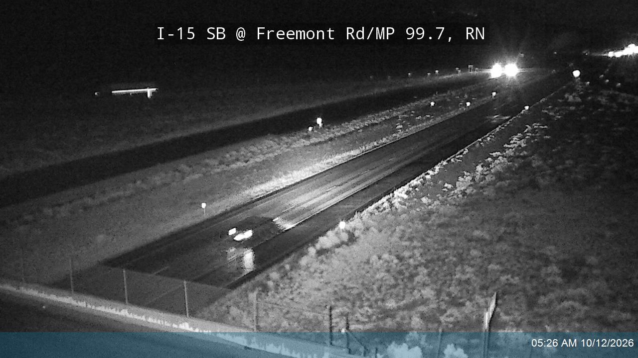 I-15 SB @ Freemont Rd / MP 99.7, RN