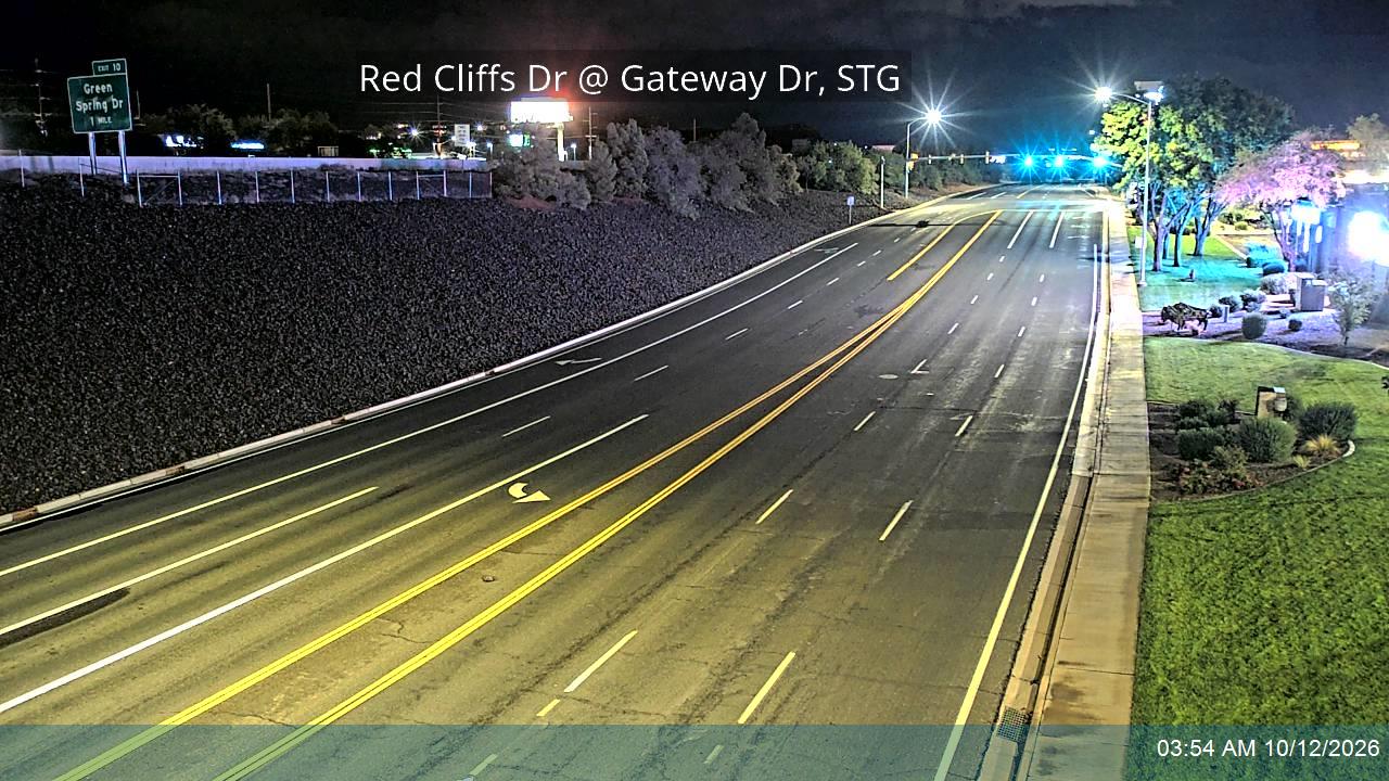 Red Cliffs Dr @ Gateway Dr, STG