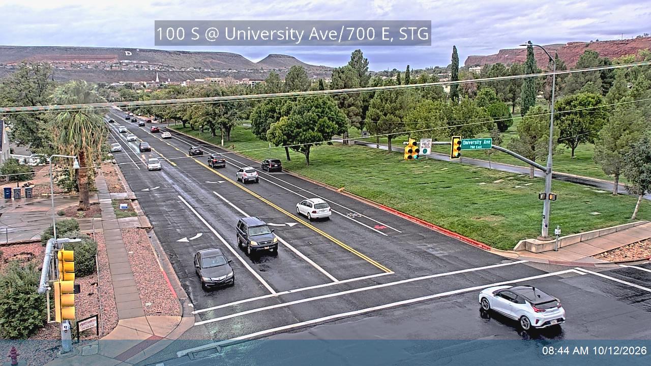 100 S @ University Ave / 700 E, STG