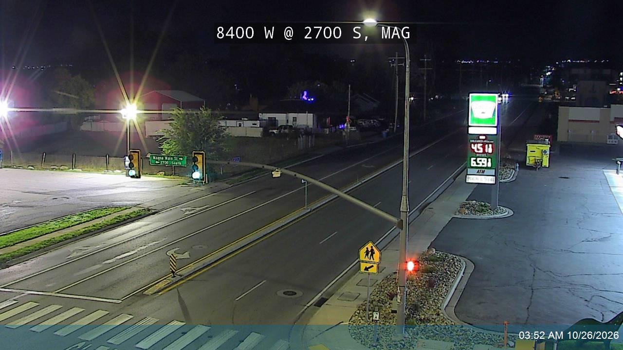 8400 W / Bacchus Hwy / SR-111 @ 2700 S / Main St, MAG