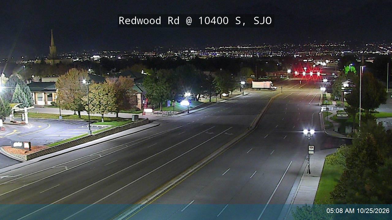 Redwood Rd / SR-68 @ 10400 S / South Jordan Pkwy / SR-151, SJO