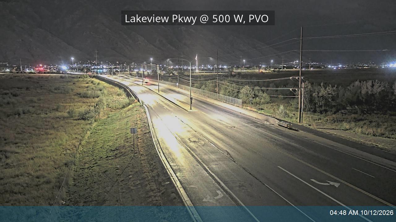 Lakeview Pkwy @ 500 W, PVO