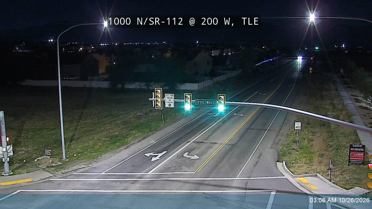 1000 N / SR-112 @ 200 W, TLE