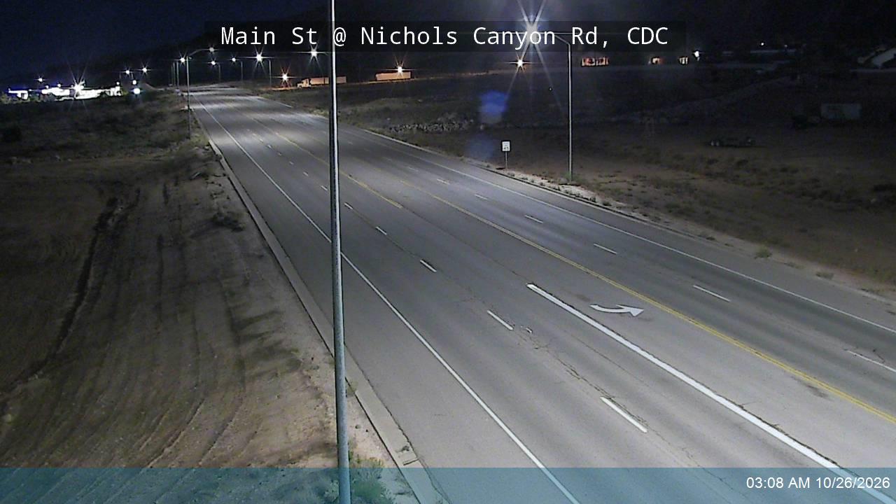 Main St / SR-130 @ Nichols Canyon Rd, CDC