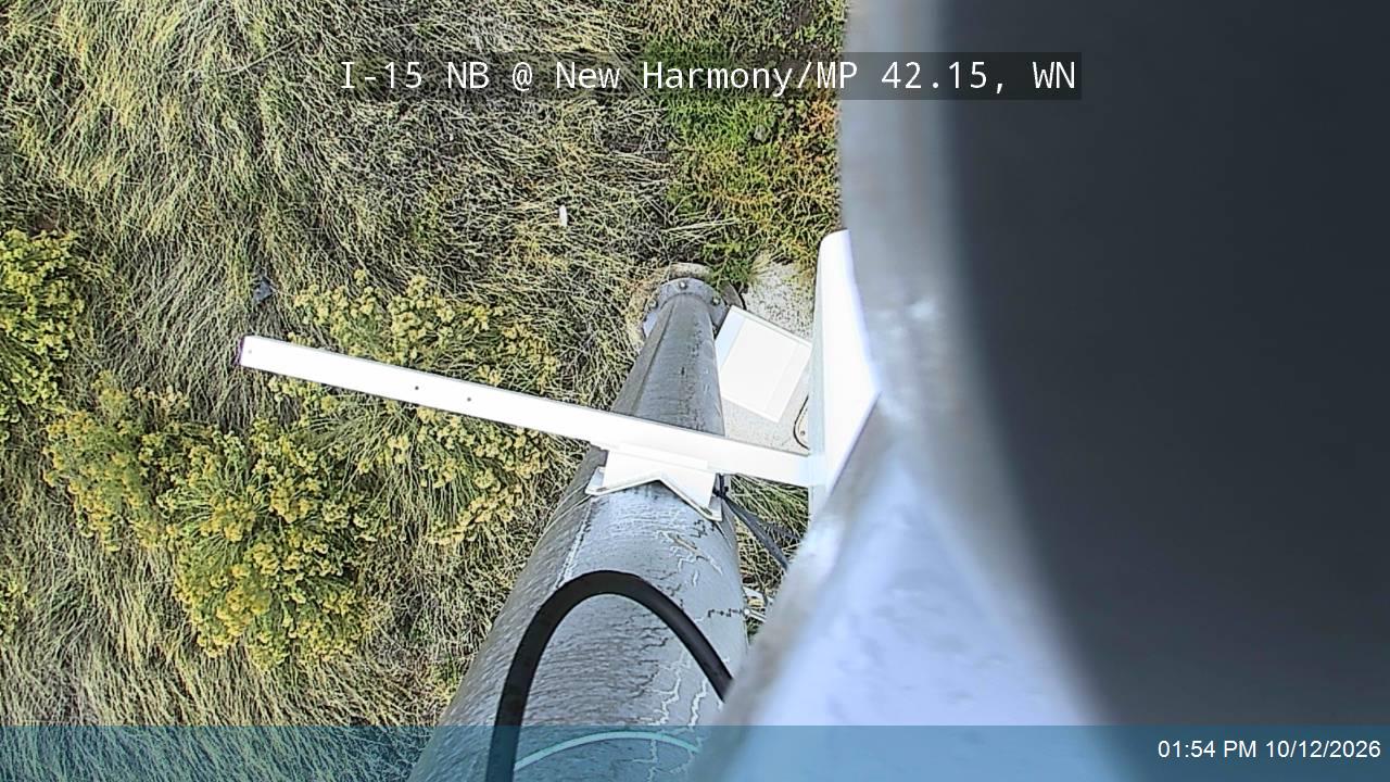 I-15 NB @ New Harmony / MP 42.15, WN