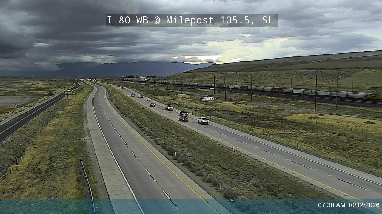I-80 WB @ Milepost 105.5, SL