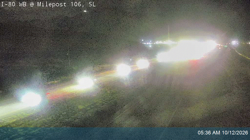I-80 WB @ Milepost 106, SL