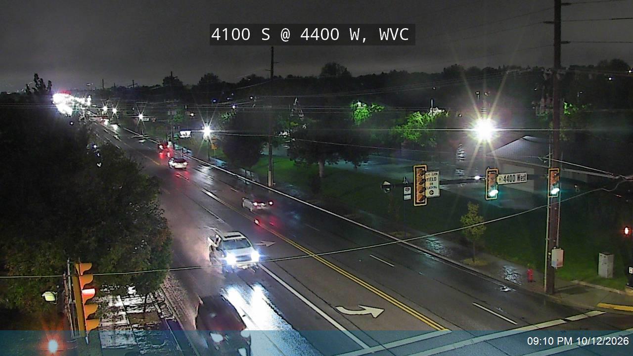 4100 S @ 4400 W, WVC