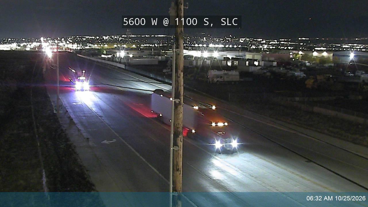 5600 W / SR-172 @ 1100 S, SLC