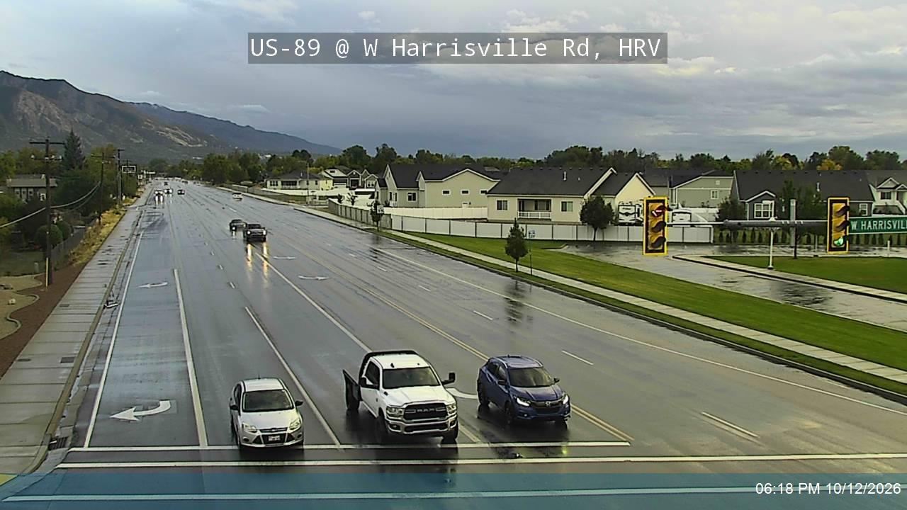 US-89 @ W Harrisville Rd / Independence Blvd, HRV