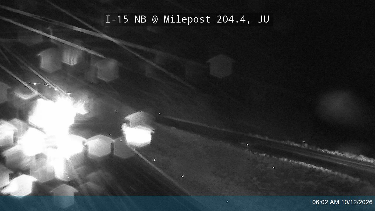I-15 NB @ Milepost 204.4, JU