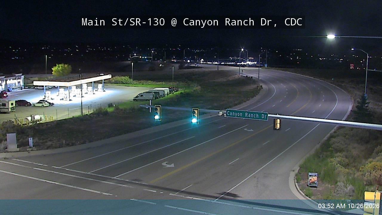 Main St / SR-130 @ Canyon Ranch Dr, CDC