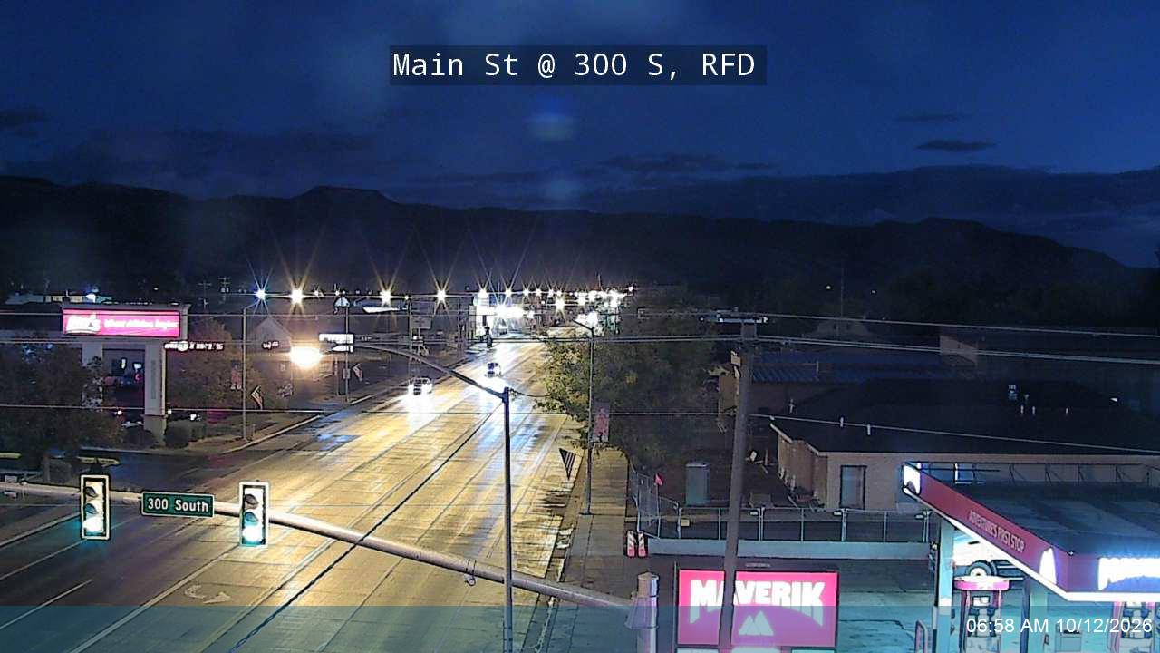 Main St / SR-120 @ 300 S, RFD