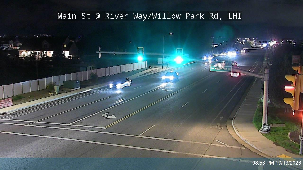 Main St @ River Way / Willow Park Rd / 2725 W, LHI
