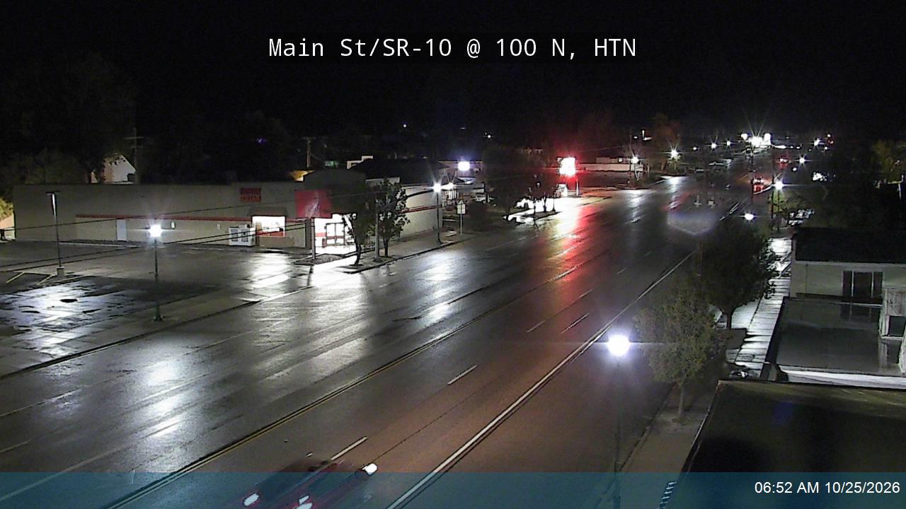 Main St / SR-10 @ 100 N, HTN