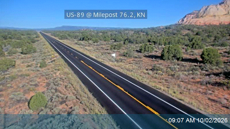 US-89 @ Milepost 76.2, KN