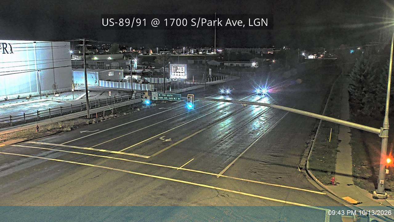 US-89/91 @ 1700 S / Park Ave / 600 W, LGN