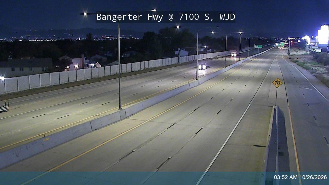 Bangerter Hwy / SR-154 @ 7100 S, WJD