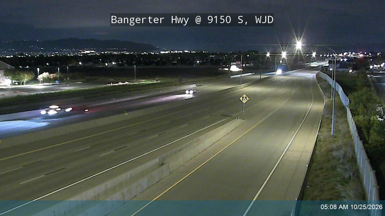 Bangerter Hwy / SR-154 @ 9150 S, WJD