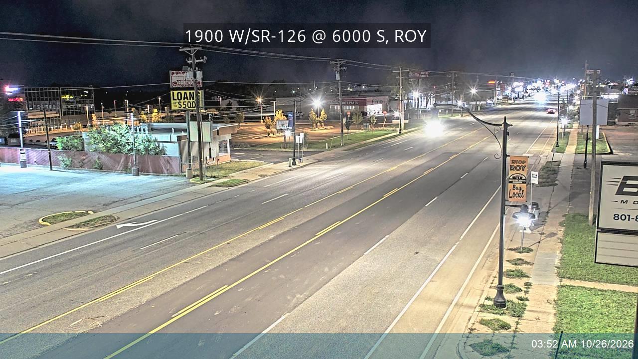 1900 W / SR-126 @ 6000 S, ROY
