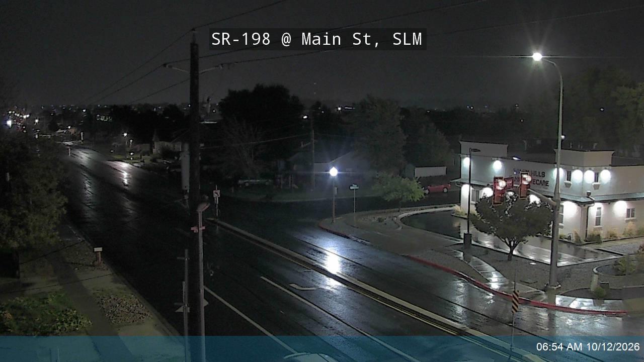 SR-198 @ Main St, SLM
