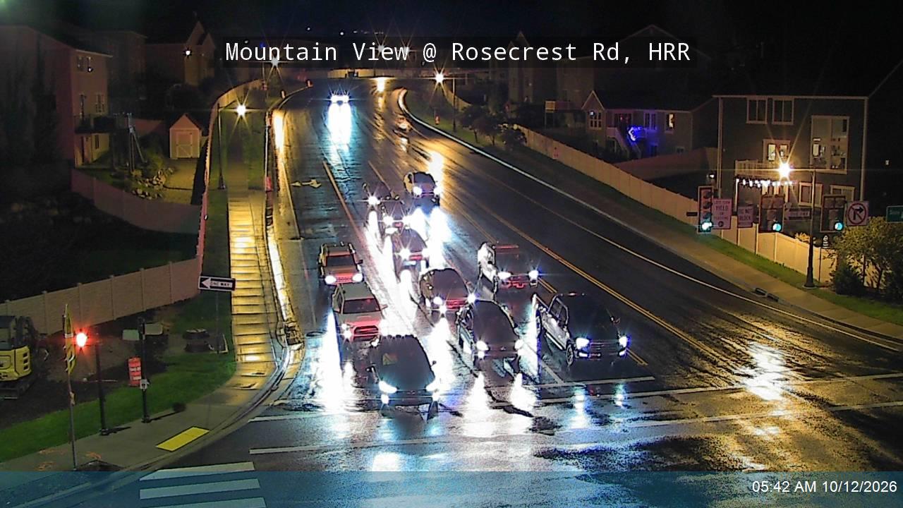 Mountain View / SR-85 @ Rosecrest Rd / 14500 S, HRR