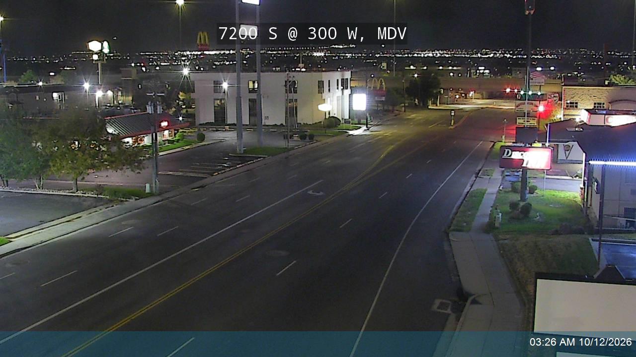 7200 S / SR-48 @ 300 W / Cottonwood St, MDV