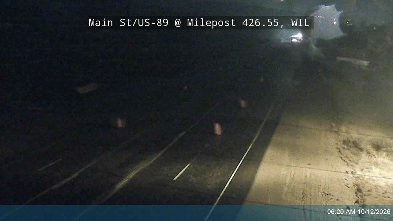 Main St / US-89 @ Willard / MP 426.55, WIL