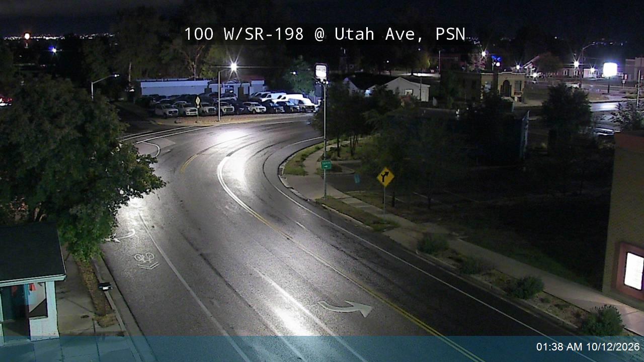 100 W / SR-198 @ Utah Ave, PSN