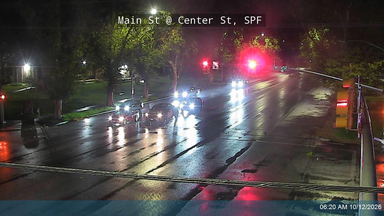 Main St / SR-156 @ Center St, SPF