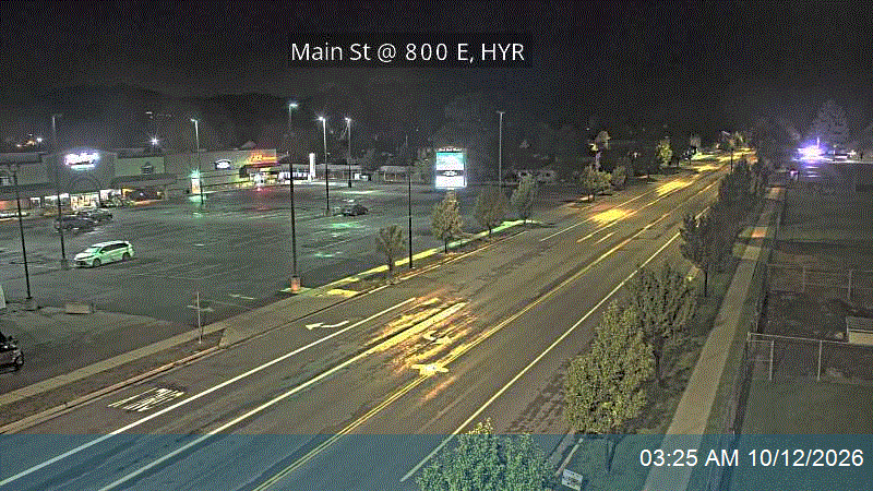 Main St / SR-101 @ 800 E / SR-165, HYR