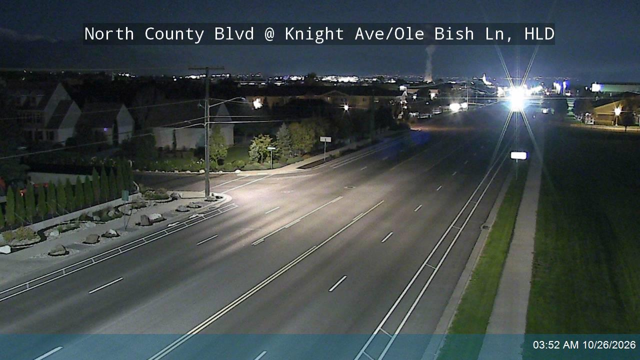 North County Blvd / SR-129 @ Knight Ave / Ole Bish Ln, HLD