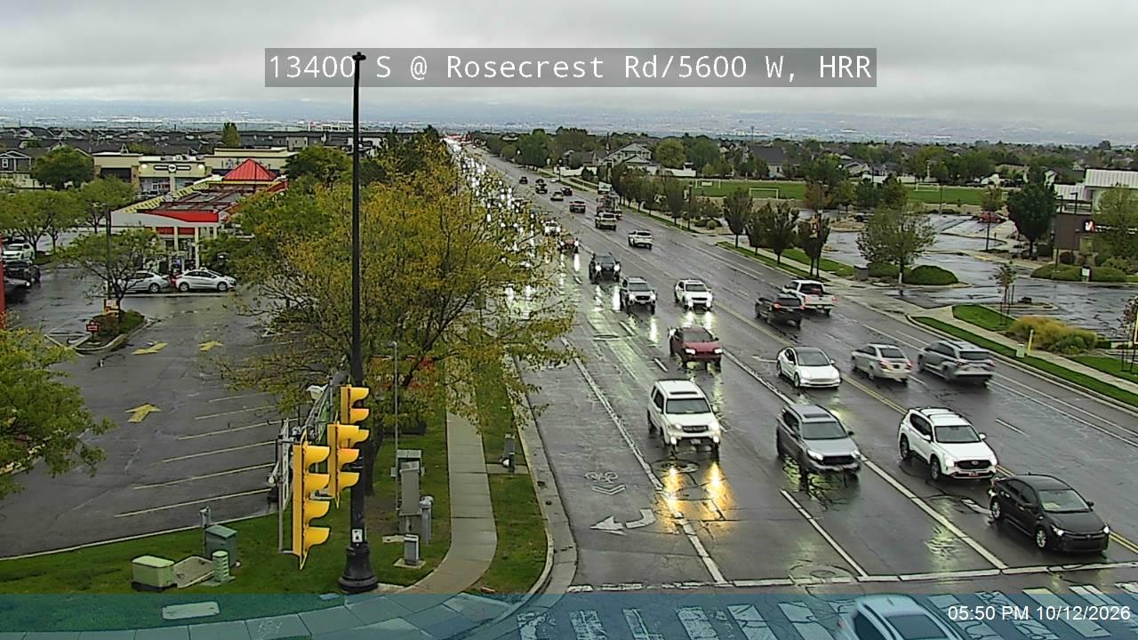 13400 S @ Rosecrest Rd / 5600 W, HRR