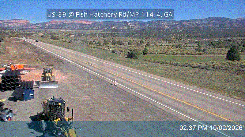 US-89 @ Fish Hatchery Rd / MP 114.4, GA