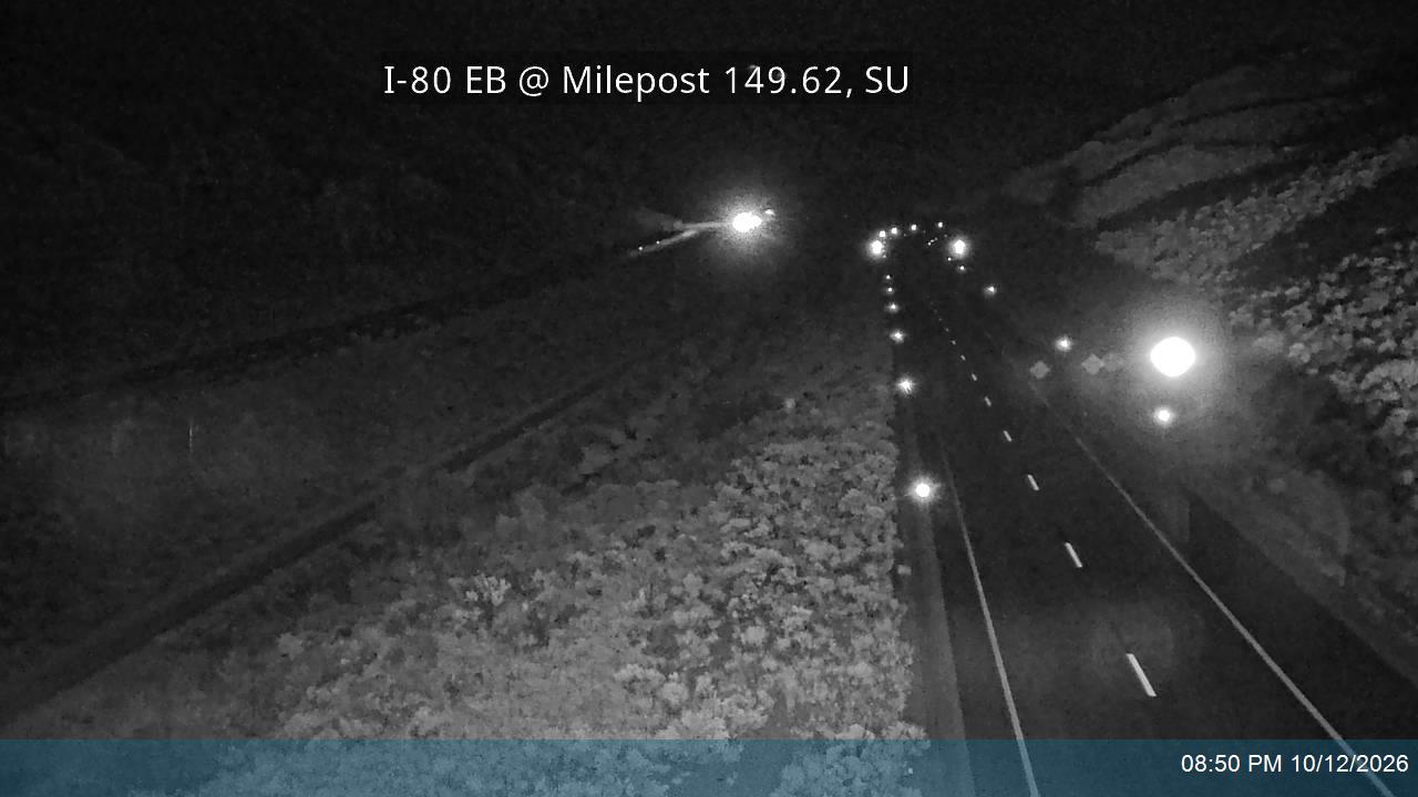 I-80 EB @ Milepost 149.62, SU