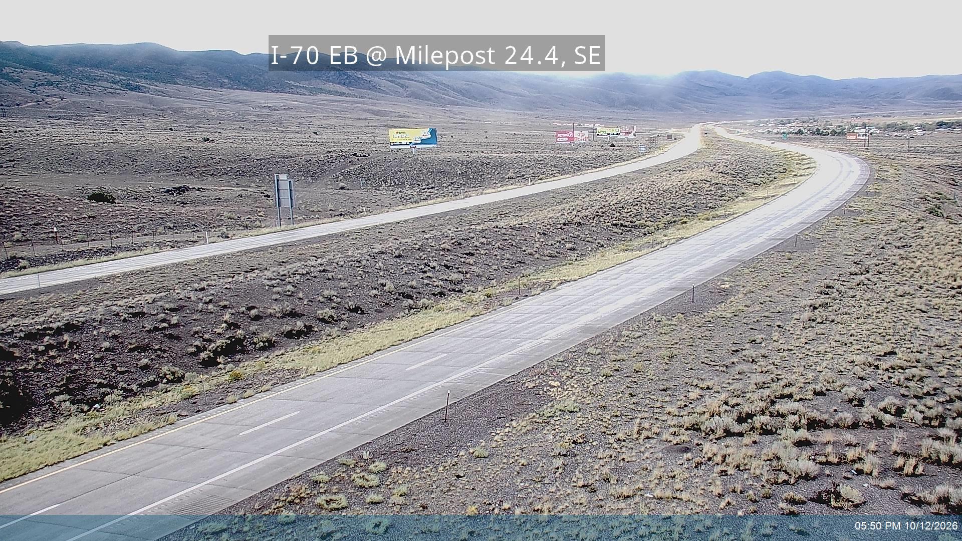 I-70 EB @ Milepost 24.4, SE