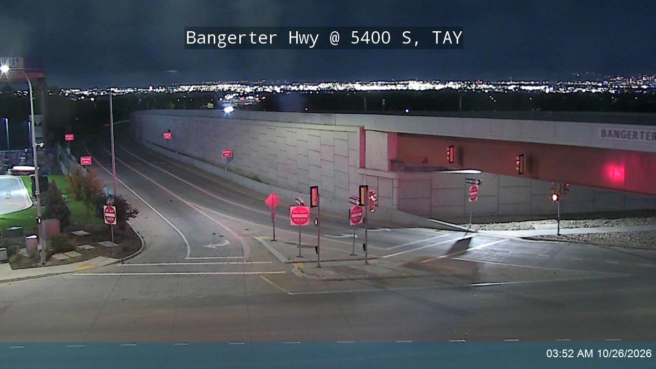 Bangerter Hwy / SR-154 @ 5400 S / SR-173, TAY