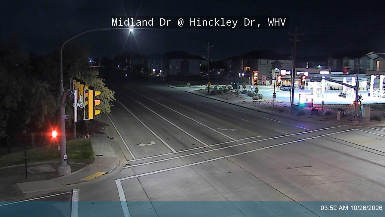 Midland Dr / SR-108 @ Hinckley Dr / 3600 S / SR-79, WHV
