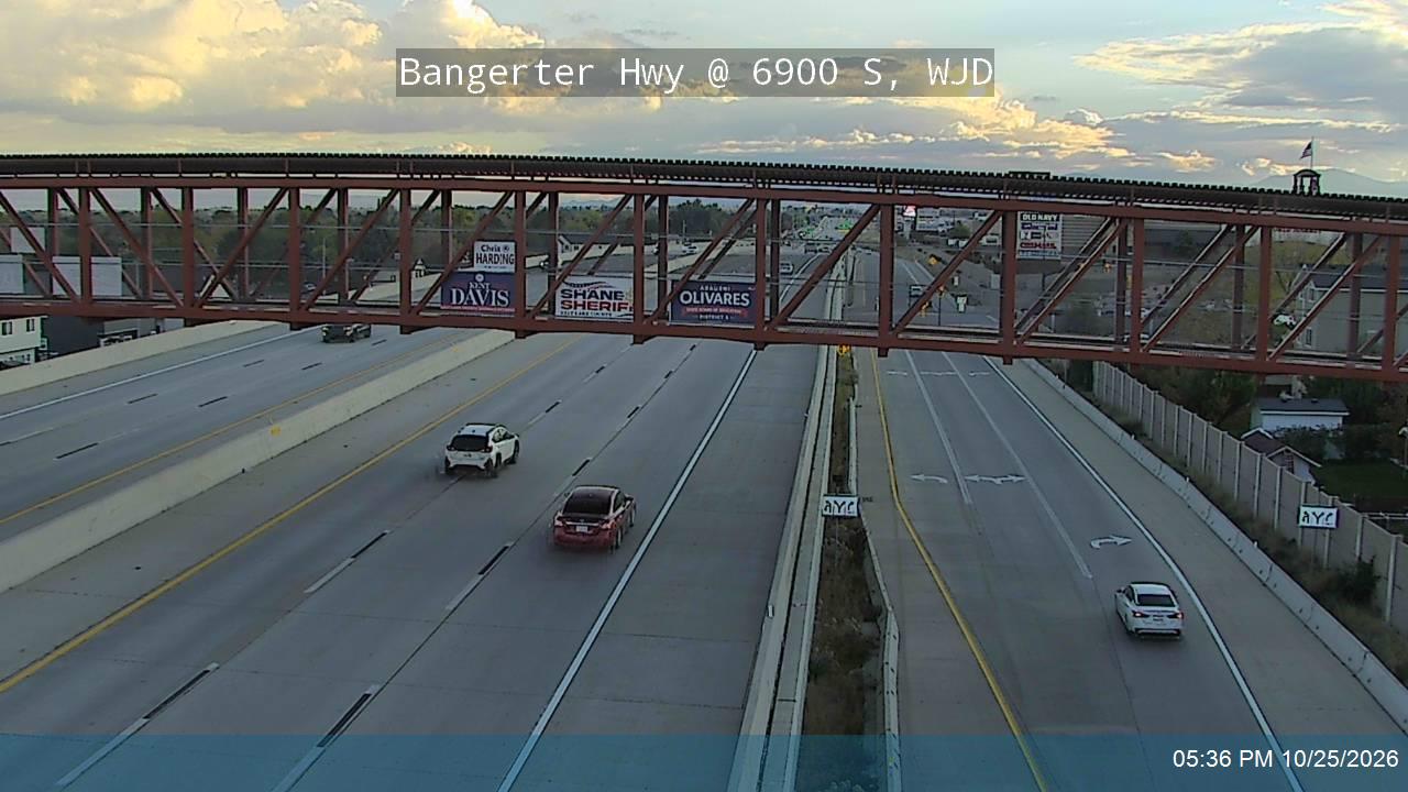 Bangerter Hwy / SR-154 @ 6900 S, WJD