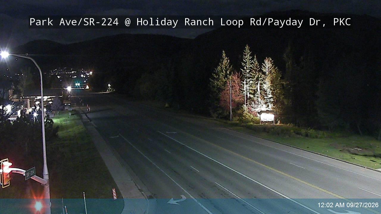 Park Ave @ Holiday Ranch Loop Rd, PKC